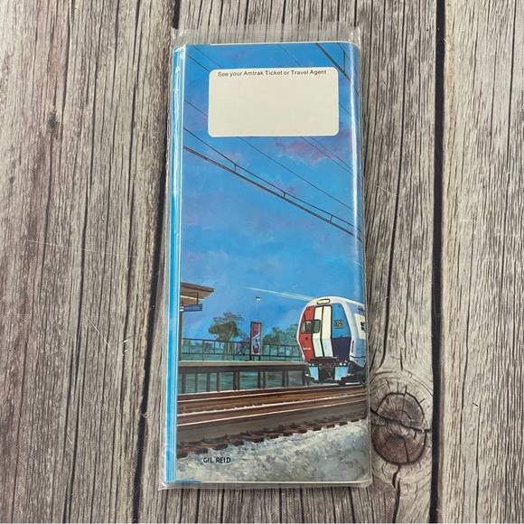 Amtrak 1975 All-America Schedules Time Tables Pamphlet Brochure Vintage. - Picture 2 of 8